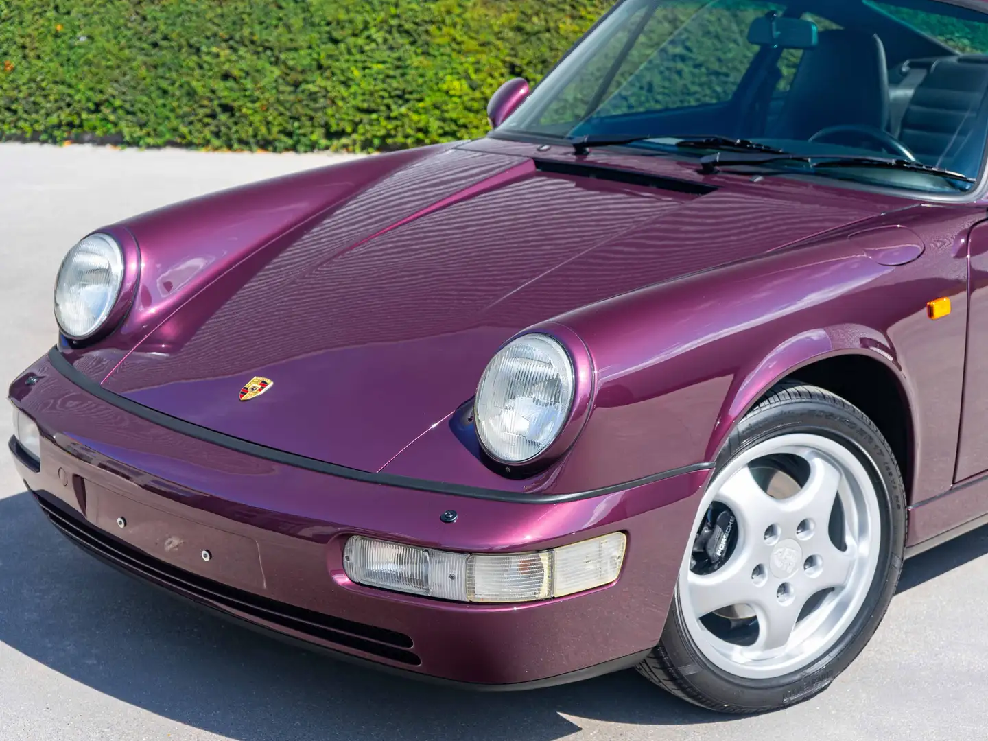 Porsche 964 911 C4 - 1stpaint - C00 - Amethyst - low kms Violett - 2