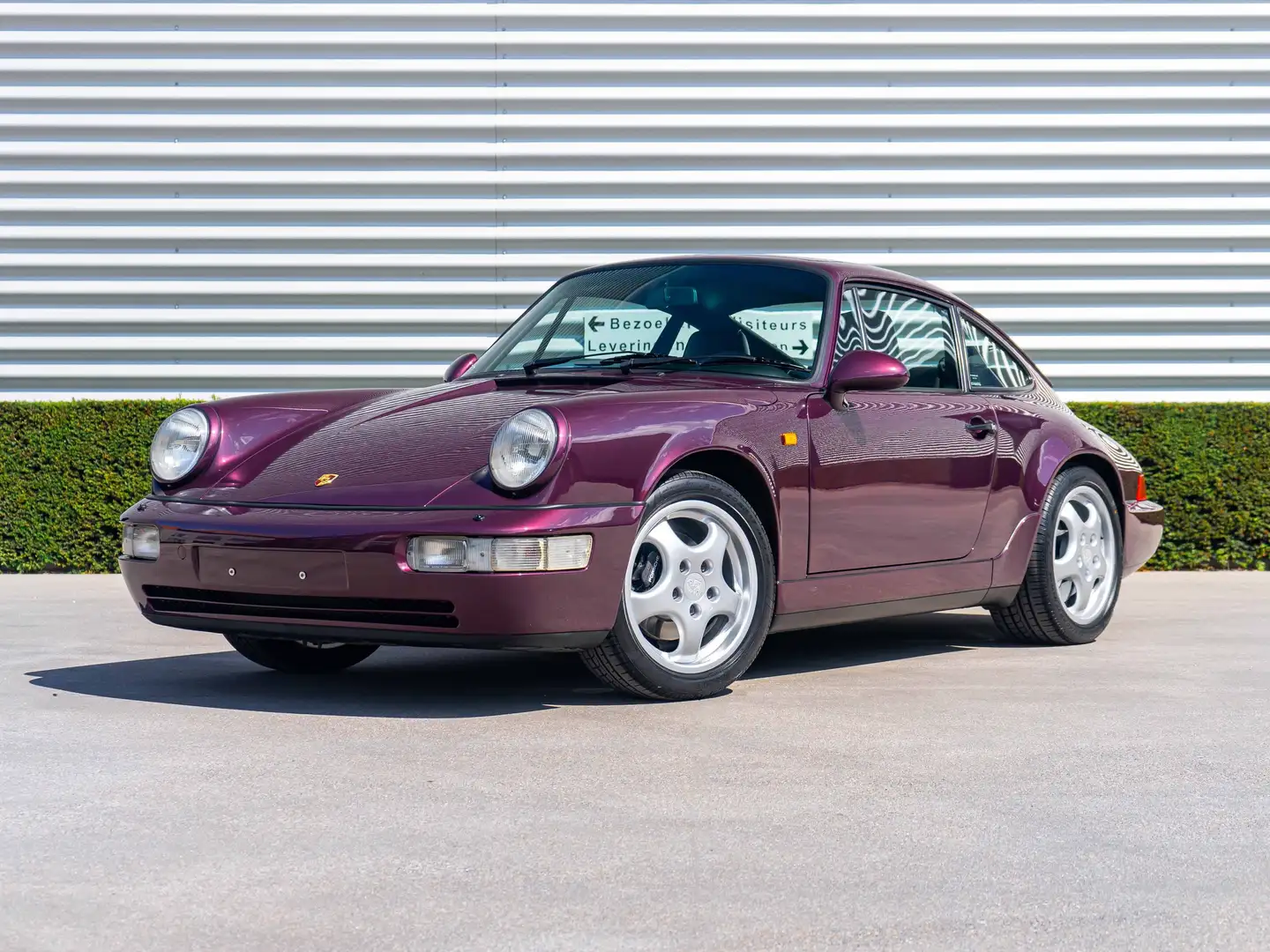Porsche 964 911 C4 - 1stpaint - C00 - Amethyst - low kms Violett - 1