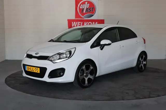 Kia Rio 1.2 CVVT Super Pack, 1e eigenaar, 17 inch All seas
