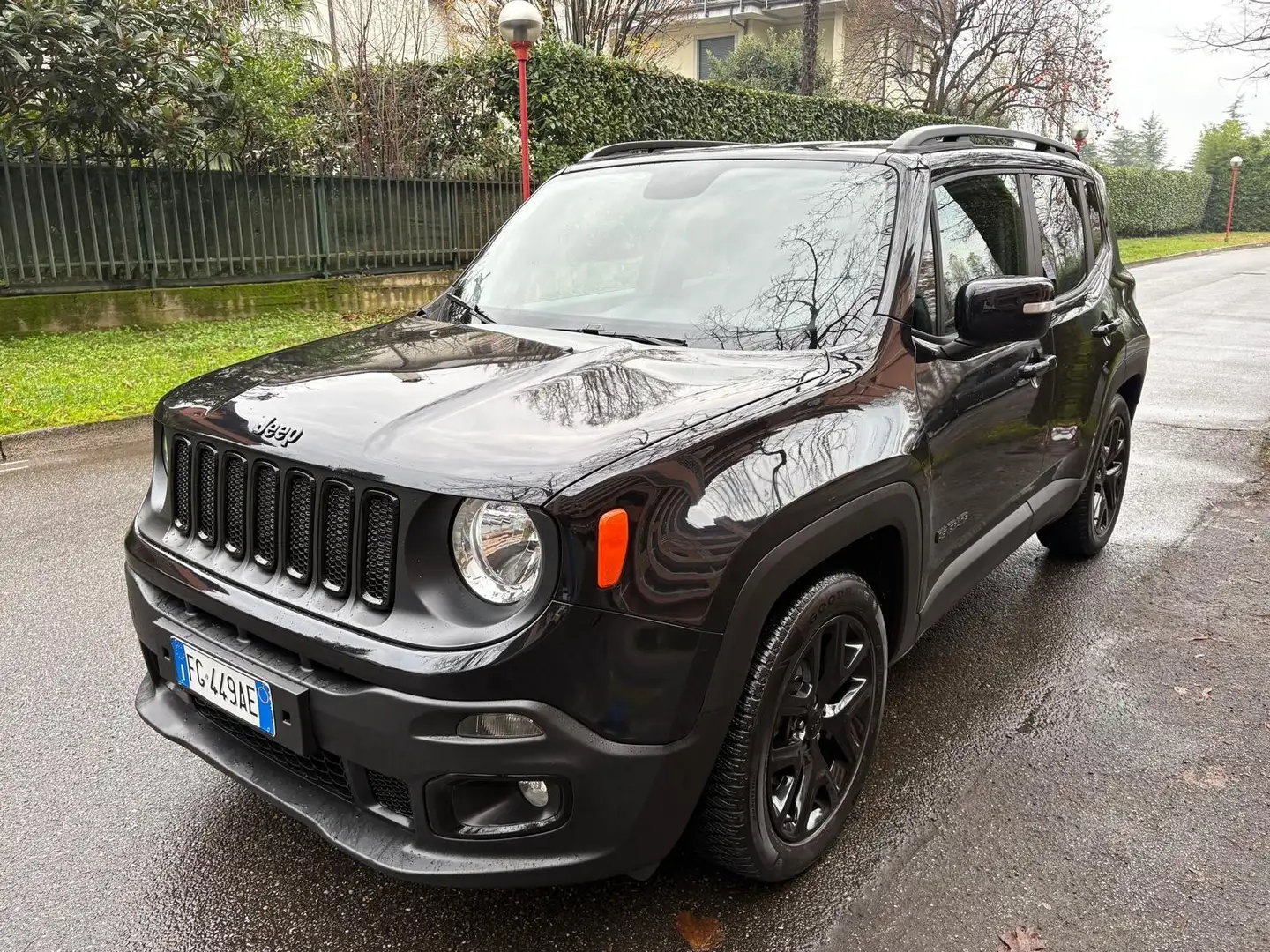 Jeep Renegade Renegade 1.6 Mjt 120 CV Limited Nero - 1