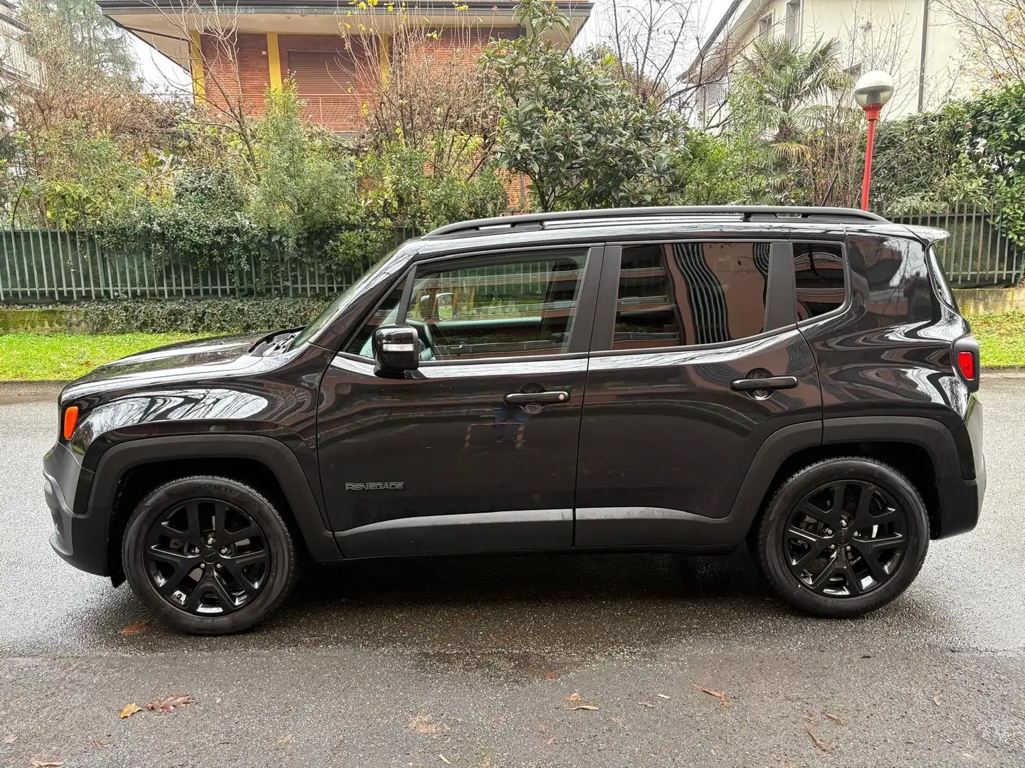 Jeep Renegade Renegade 1.6 Mjt 120 CV Limited Nero - 2