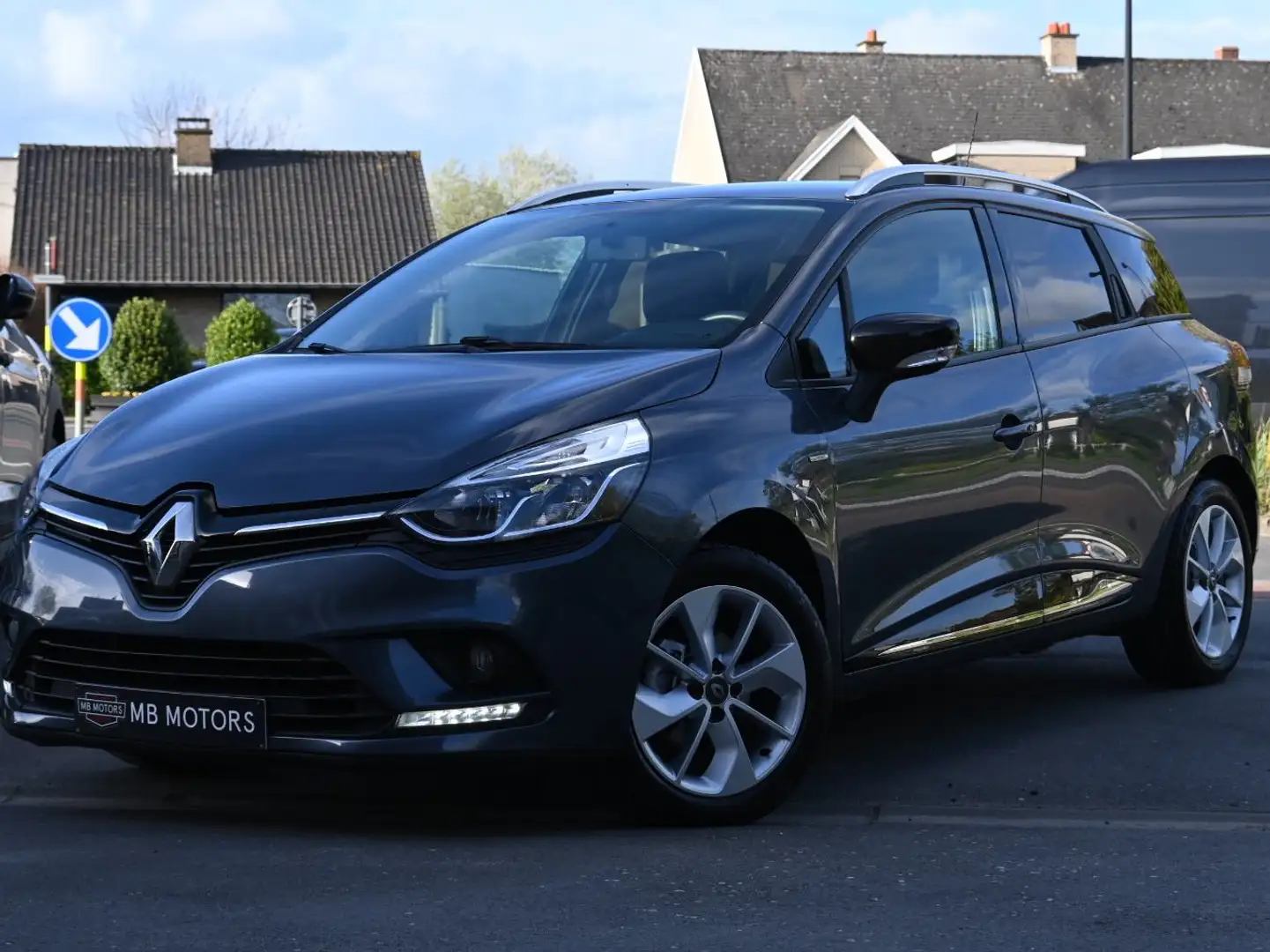 Renault Clio **0.9 TCe Energy Limited**Airco**Navi**Led** Grijs - 1