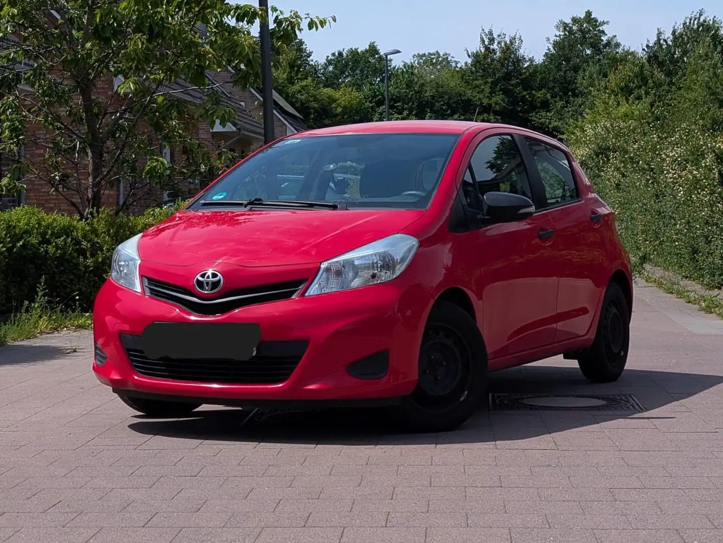 Toyota Yaris Yaris 1.0 VVT-i Cool Rot - 1