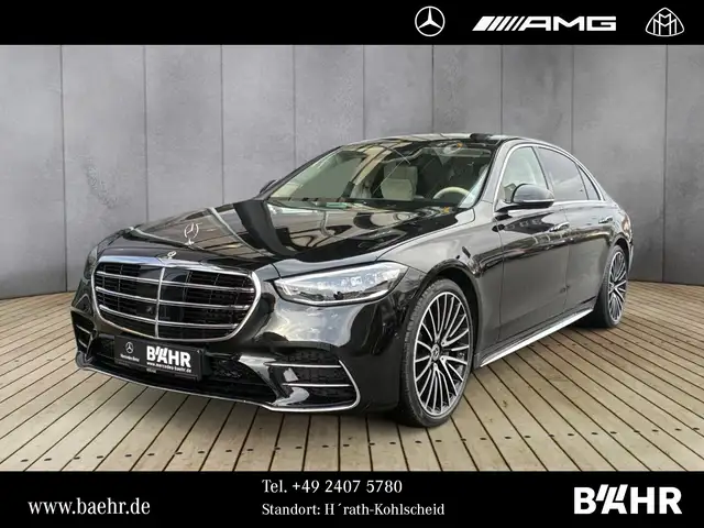Mercedes-Benz S 450 S 450 d 4M lang AMG/Chauffeur/Burmester3D/Pano LED