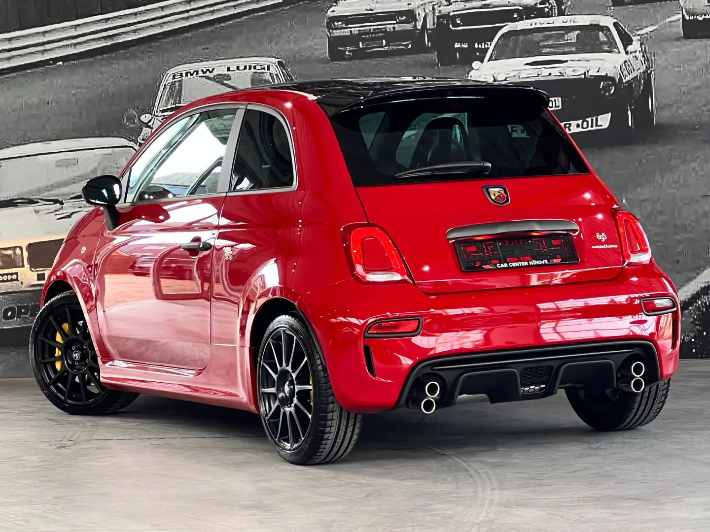 Abarth 695 1.4 T-Jet/PDC Achter/Apple & Android/Video Rood - 2