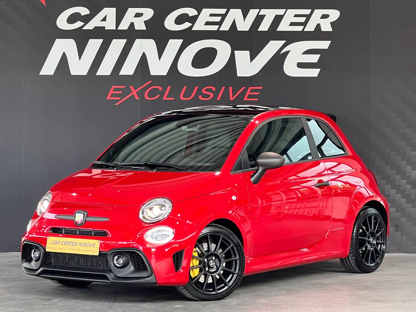 Abarth 695 1.4 T-Jet/PDC Achter/Apple & Android/Video Rood - 1