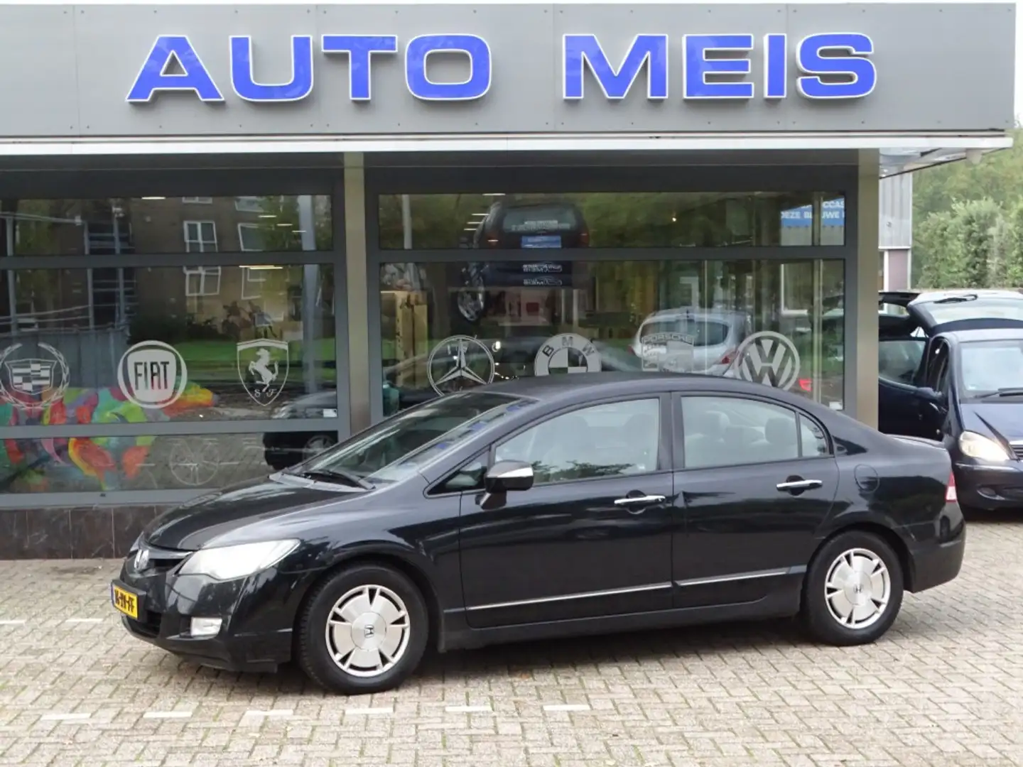 Honda Civic 1.3 HYBRID Automaat Airco Noir - 1