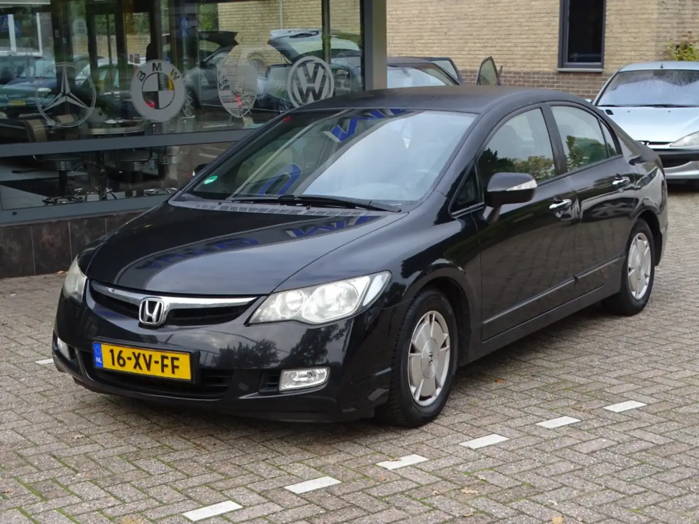 Honda Civic 1.3 HYBRID Automaat Airco Noir - 2