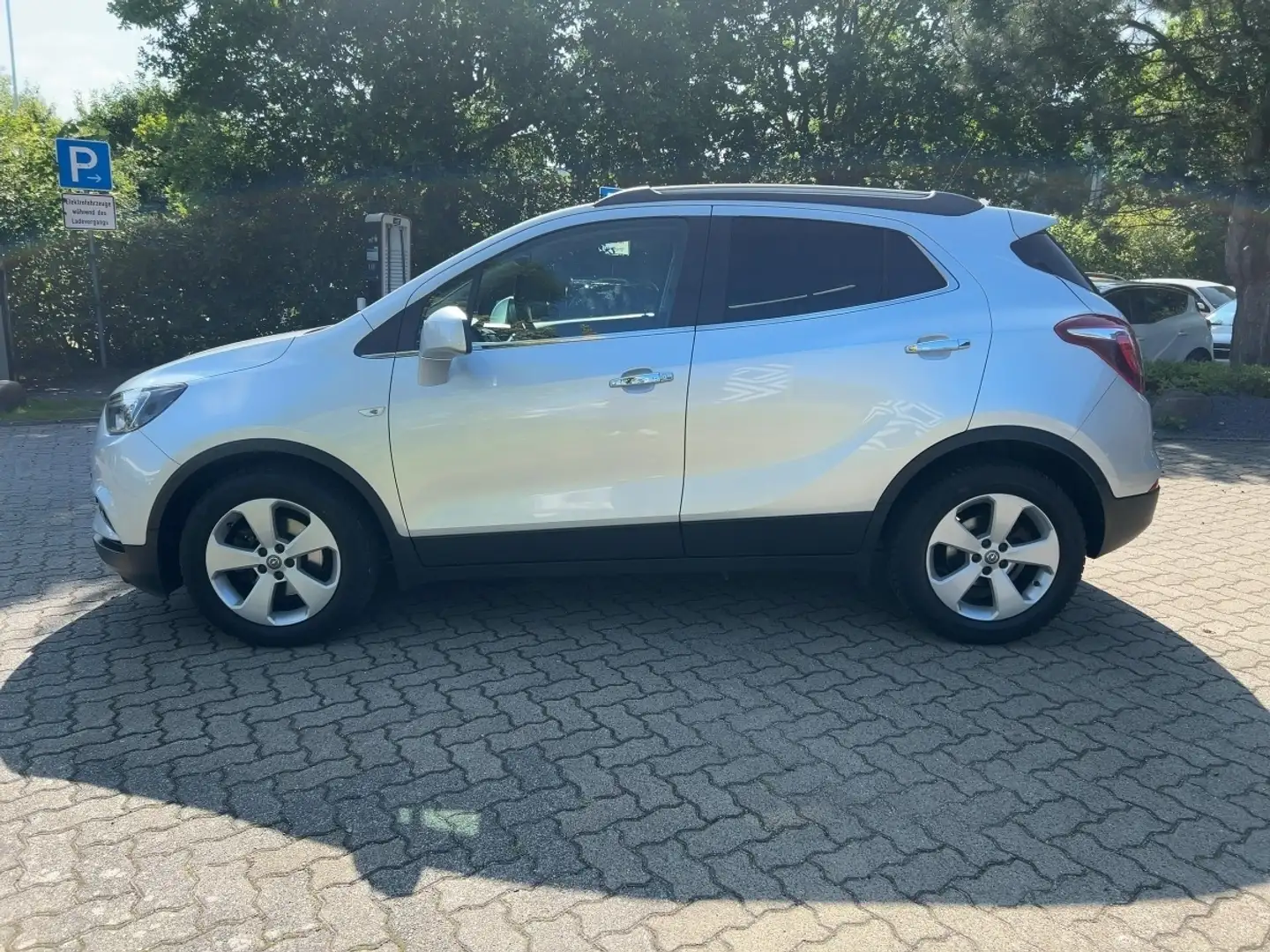 Opel Mokka X 1.4 Turbo Automatik Innovation Zilver - 2