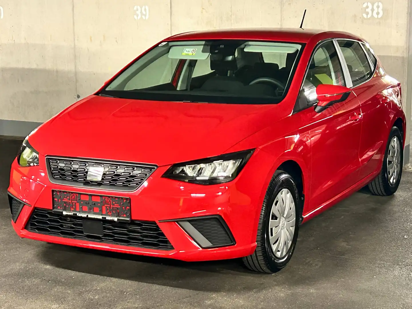 SEAT Ibiza Ibiza, 3 Jahre Garantie Rot - 1