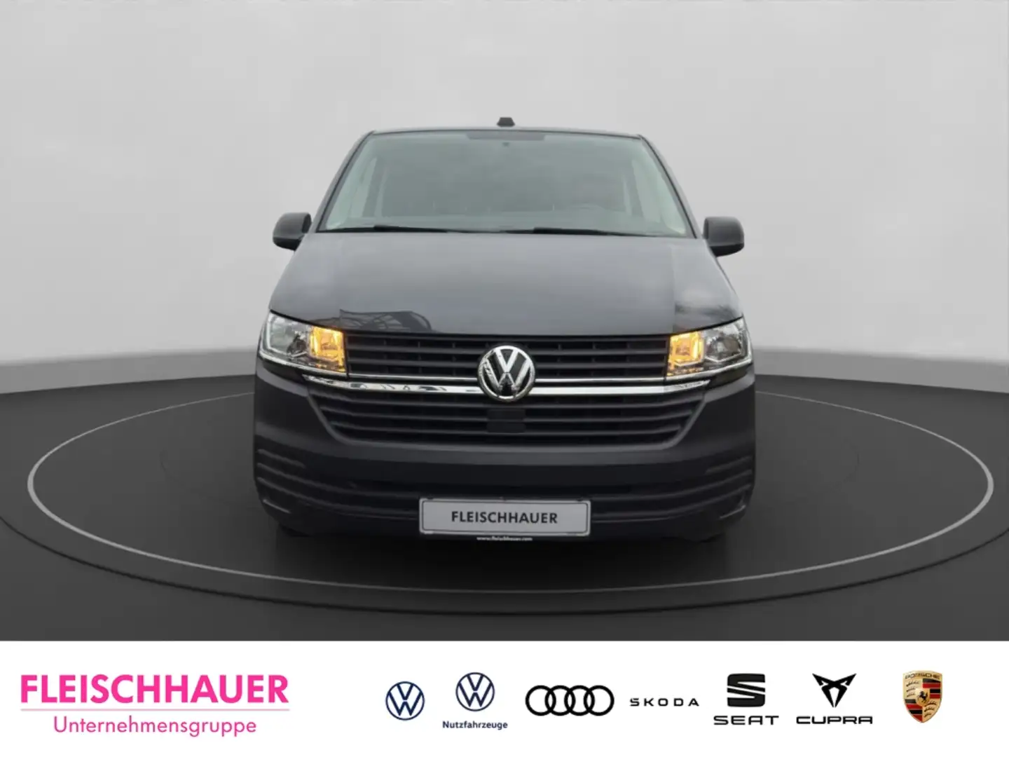 Volkswagen Transporter Kasten 2.0 TDI Navi Apple CarPlay Android Auto Mus Grau - 2