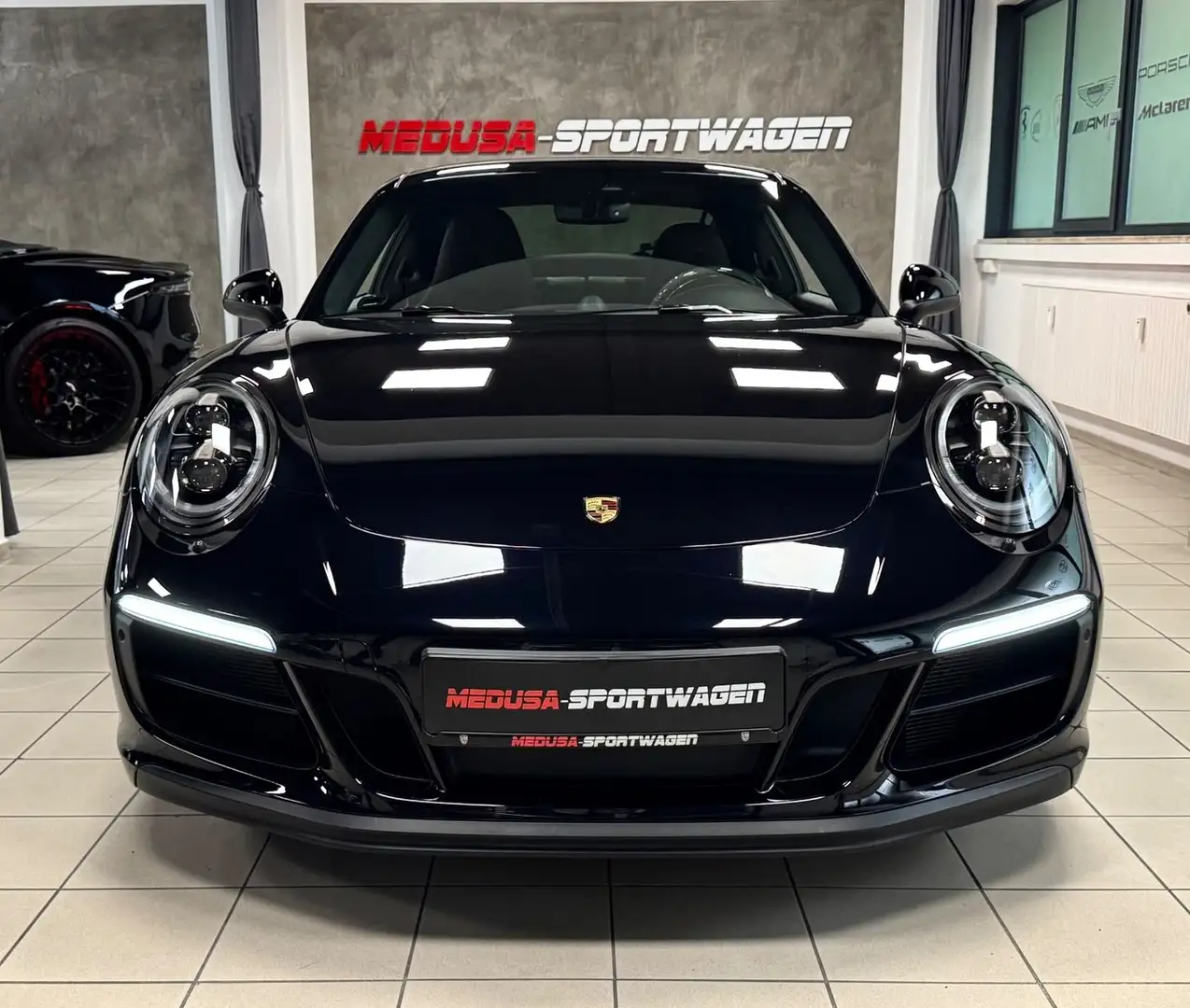 Porsche 991 CARRERA GTS FACELIFT SAMMLER NUR 6500KM FULL Schwarz - 2