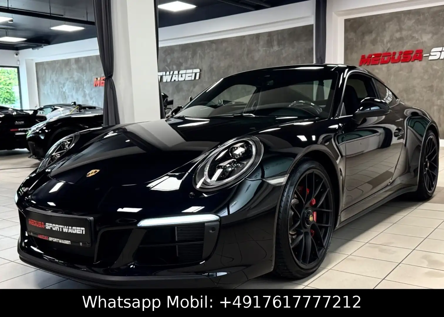 Porsche 991 CARRERA GTS FACELIFT SAMMLER NUR 6500KM FULL Schwarz - 1