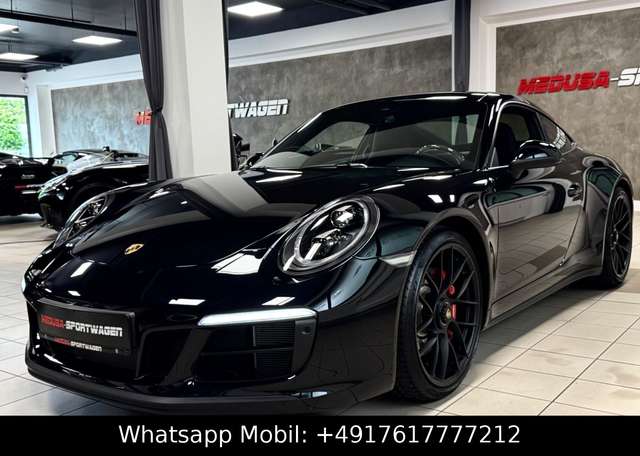 Imagine Porsche 991 CARRERA GTS FACELIFT SAMMLER NUR 6500KM FULL