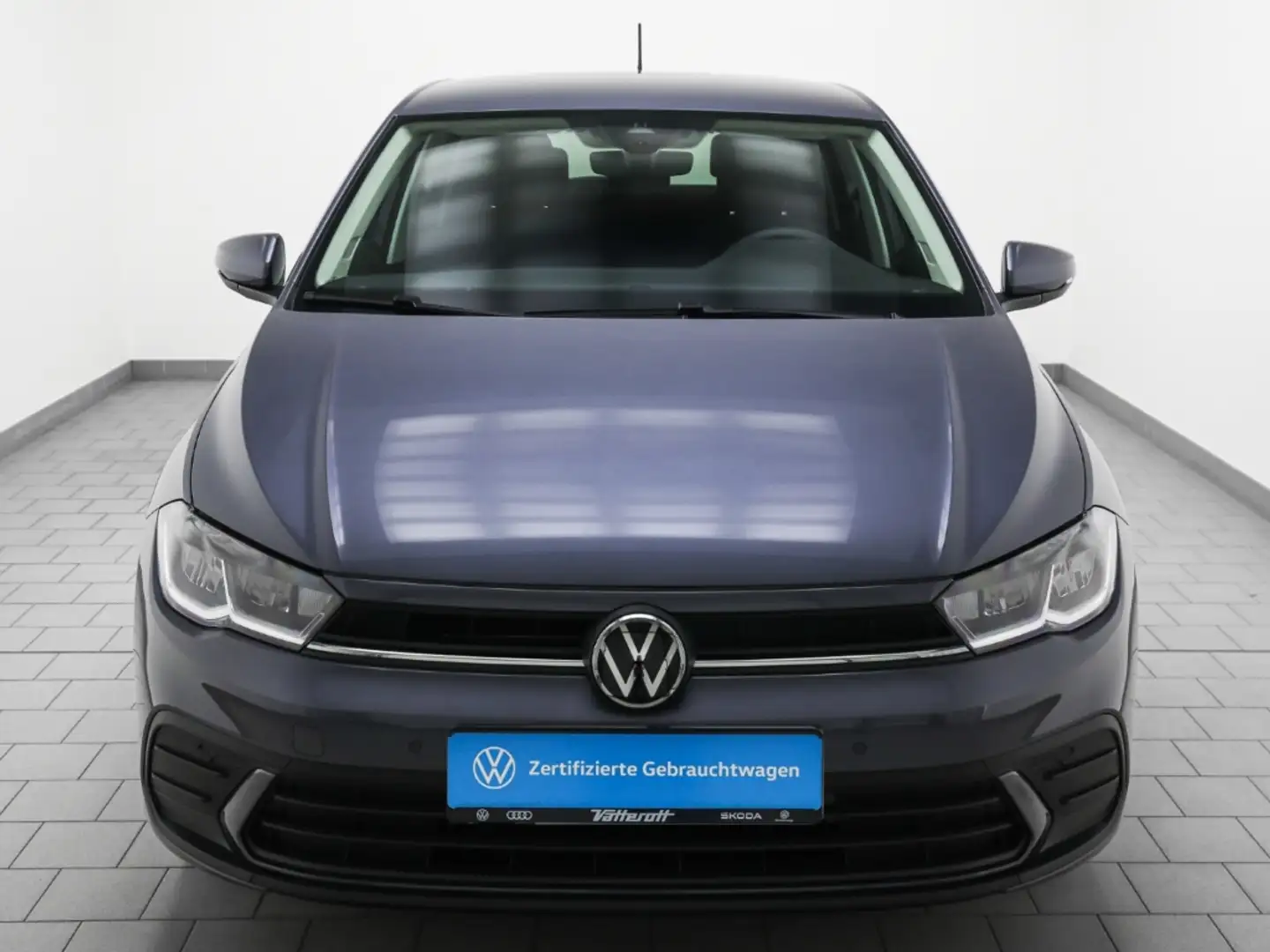 Volkswagen Polo 1.0 MOVE LED App-Connect Light Assist Ganzjahresre Grau - 2