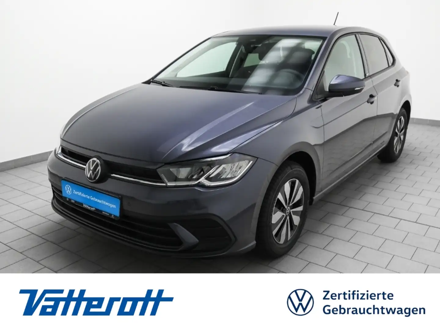 Volkswagen Polo 1.0 MOVE LED App-Connect Light Assist Ganzjahresre Grau - 1