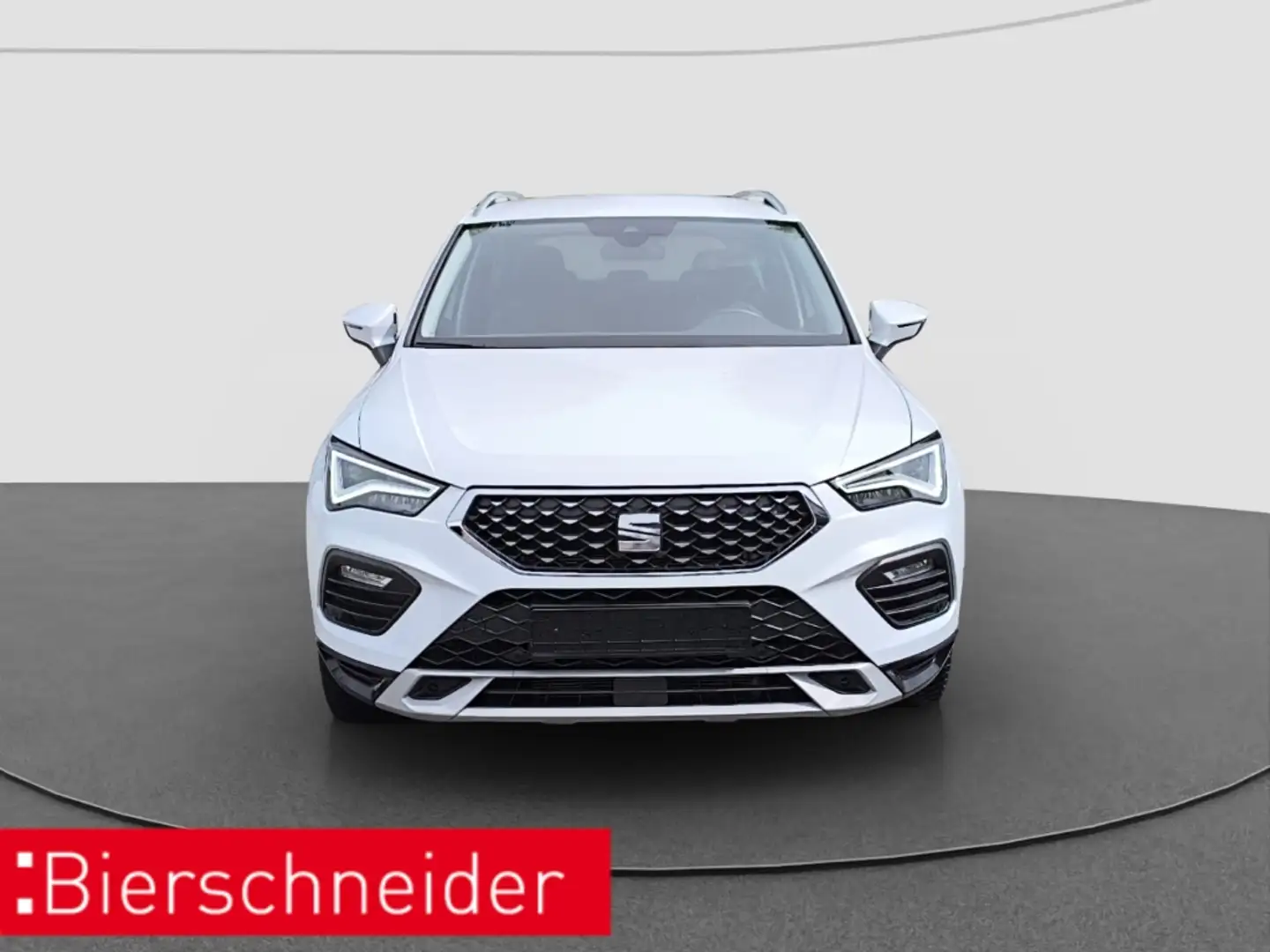 SEAT Ateca 1.5 TSI DSG Xperience AHK ACC LED NAVI Weiß - 2