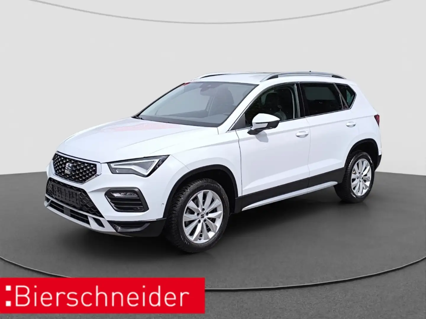 SEAT Ateca 1.5 TSI DSG Xperience AHK ACC LED NAVI Weiß - 1