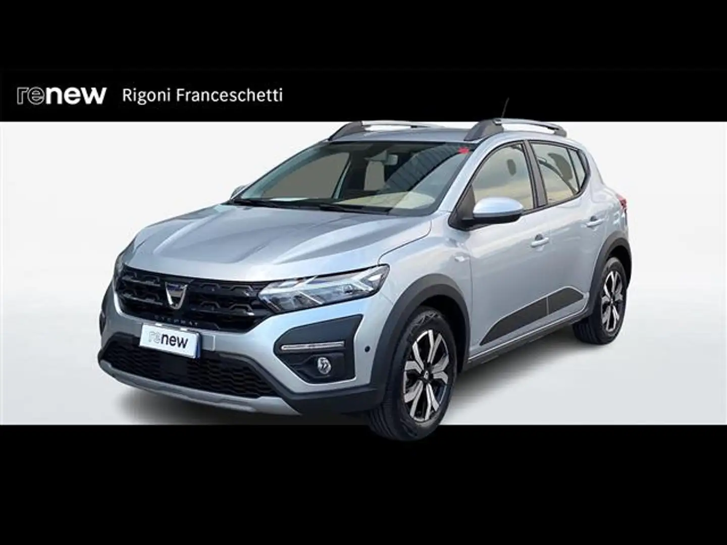 Dacia Sandero Stepway 1.0 tce Comfort SL DaciaPlus Eco-g 100cv Grigio - 1