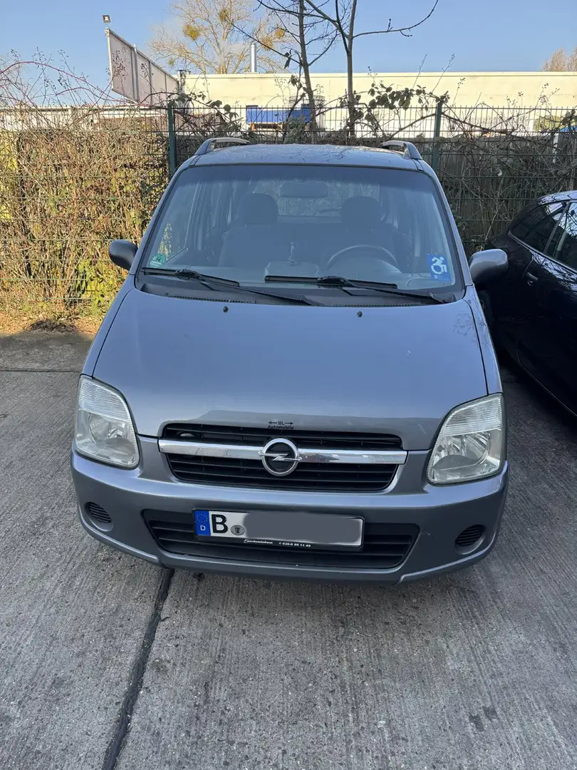 Opel Agila Agila+1.2+16+V Šedá - 2