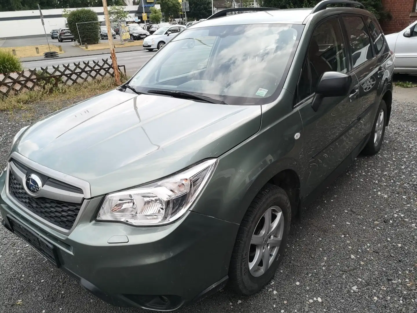Subaru Forester 2.0D Active Groen - 1