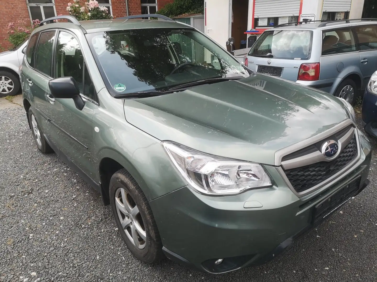 Subaru Forester 2.0D Active Groen - 2