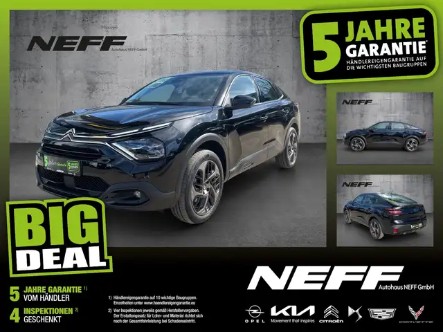 Citroen C4 X 1.2 PureTech 130 S&S Plus Kamera+LED+DAB