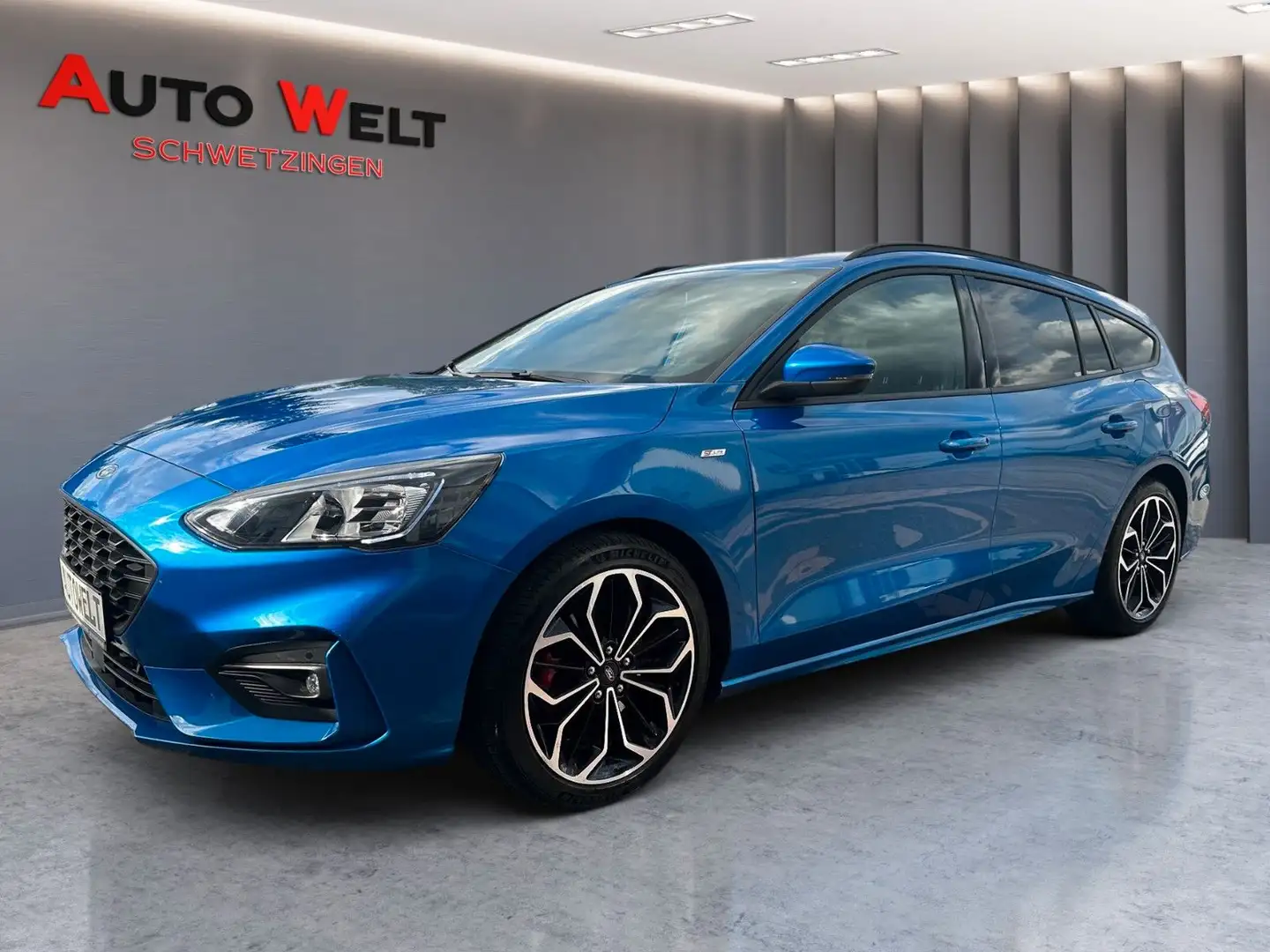 Ford Focus Turnier ST-Line X 1.Hand/LED/Kamera/8-fach Blau - 2