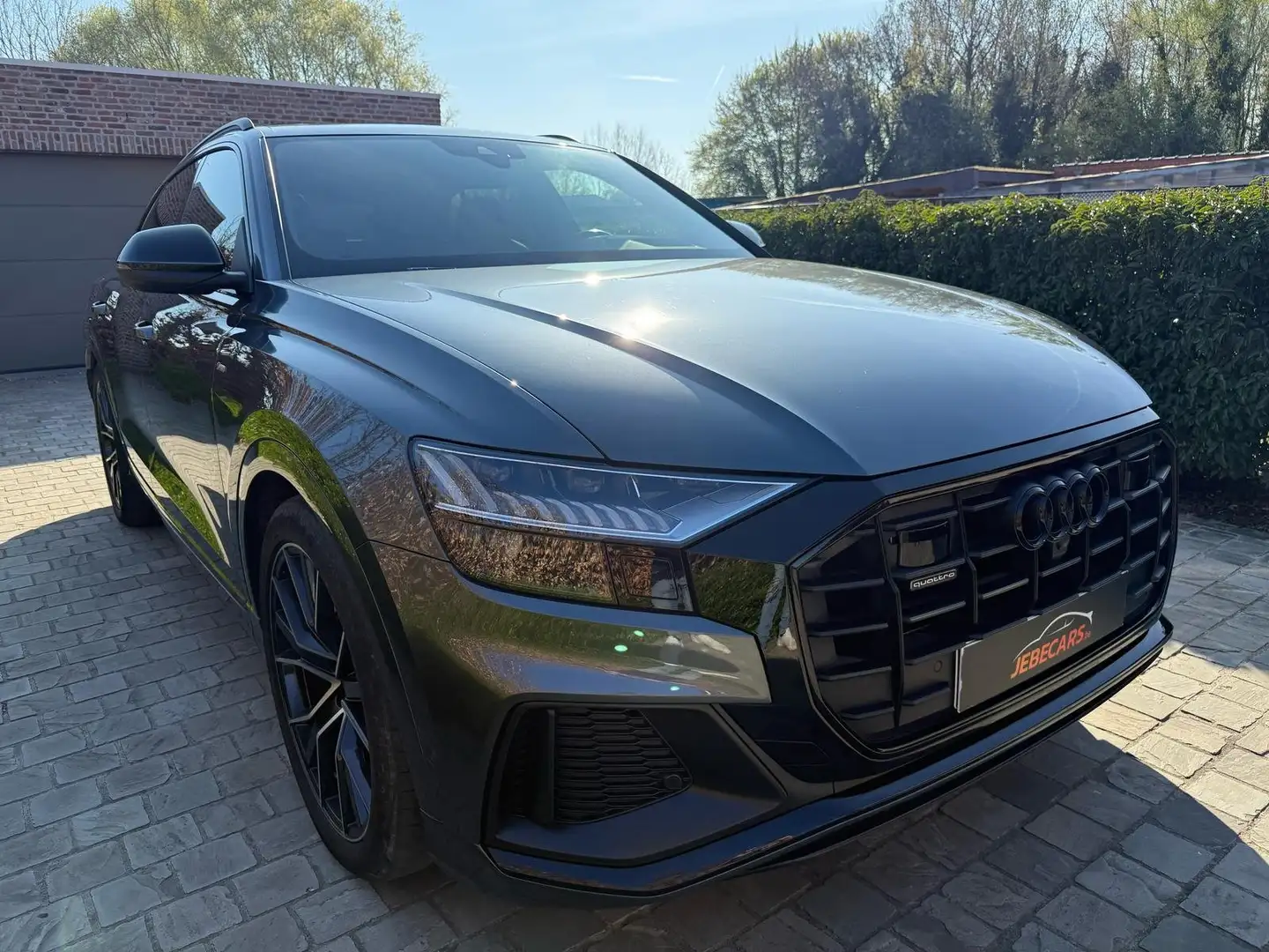 Audi Q8 50 TDi Quattro Tiptronic Noir - 2
