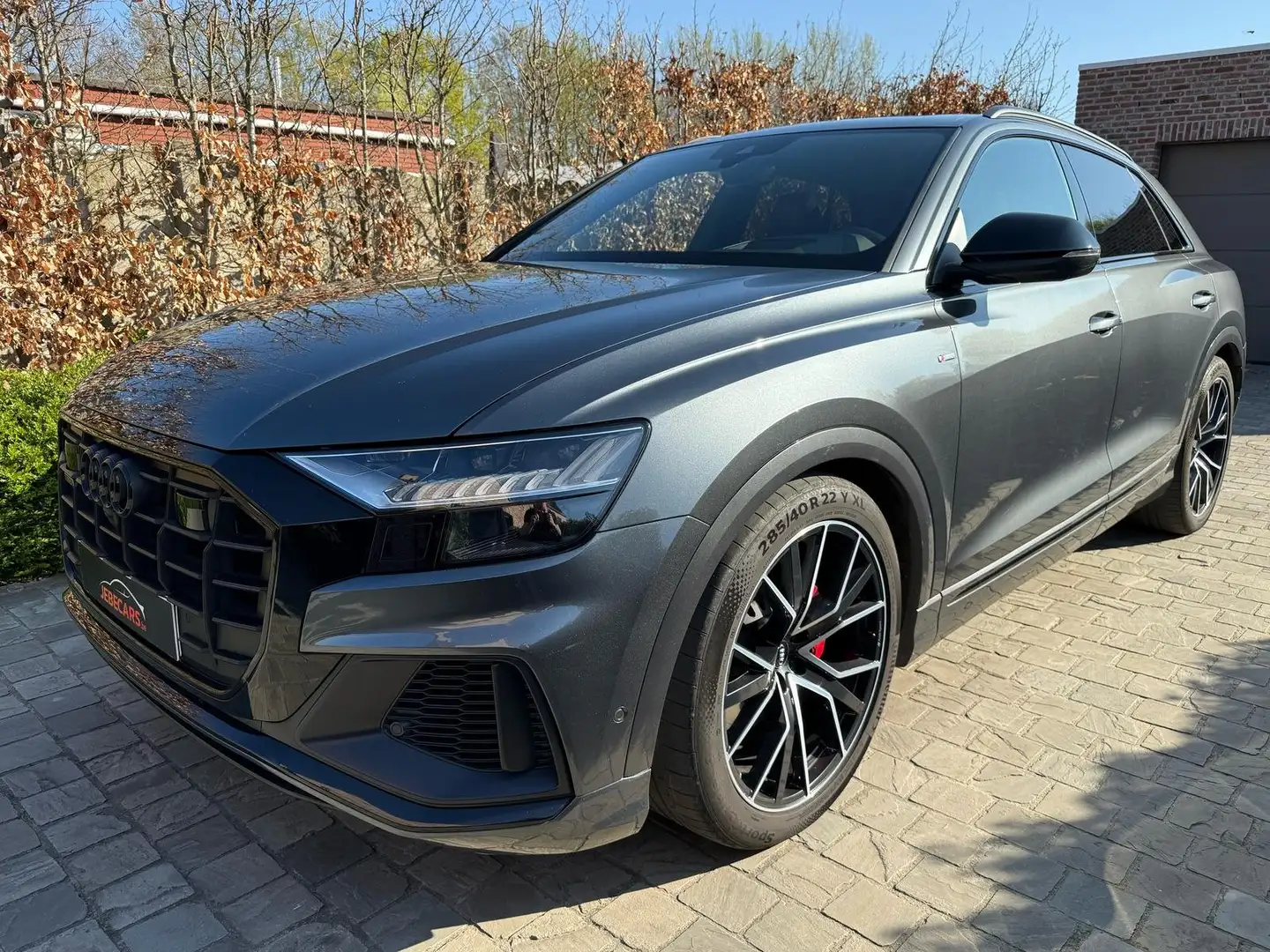 Audi Q8 50 TDi Quattro Tiptronic Noir - 1