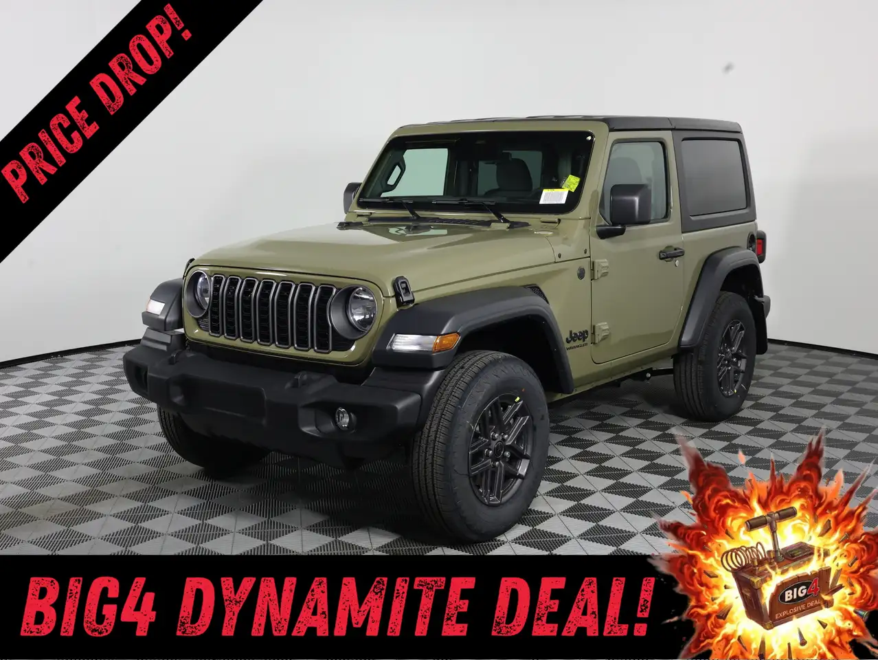 2026 Jeep Wrangler