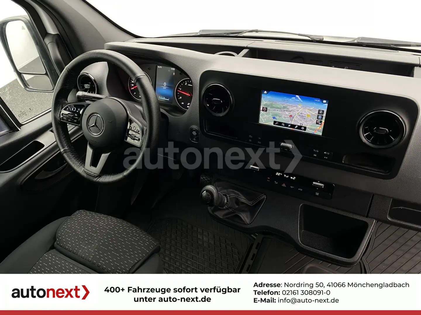 Mercedes-Benz Sprinter 317 CDI *Mixto* AHK 2,8t+KAMRA+NAVI 2130 Blanc - 2