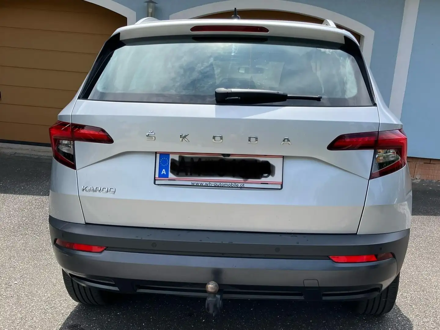 Skoda Karoq Karoq 1,6 TDI Sportline Sportline Silber - 2