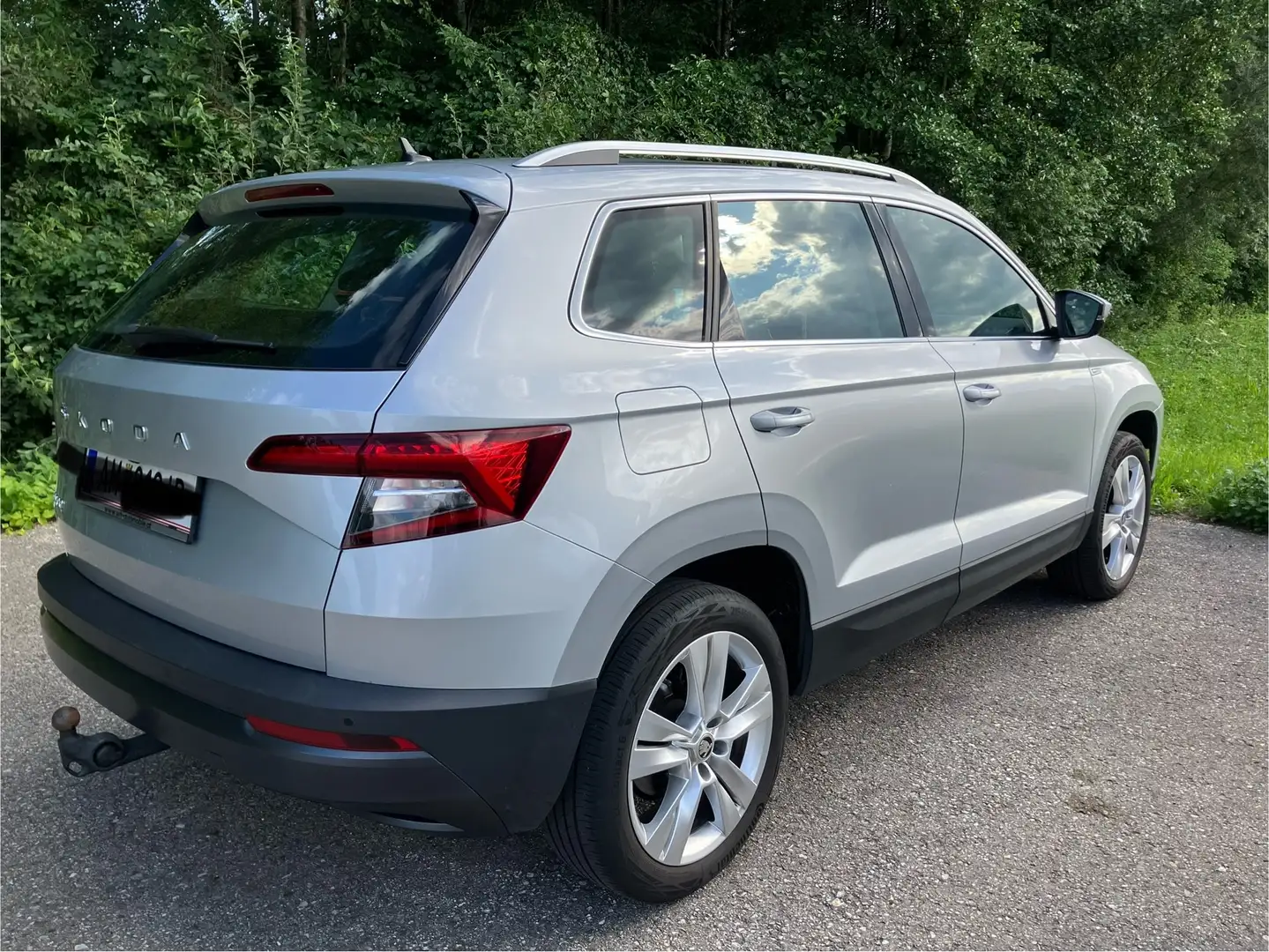 Skoda Karoq Karoq 1,6 TDI Sportline Sportline Silber - 1