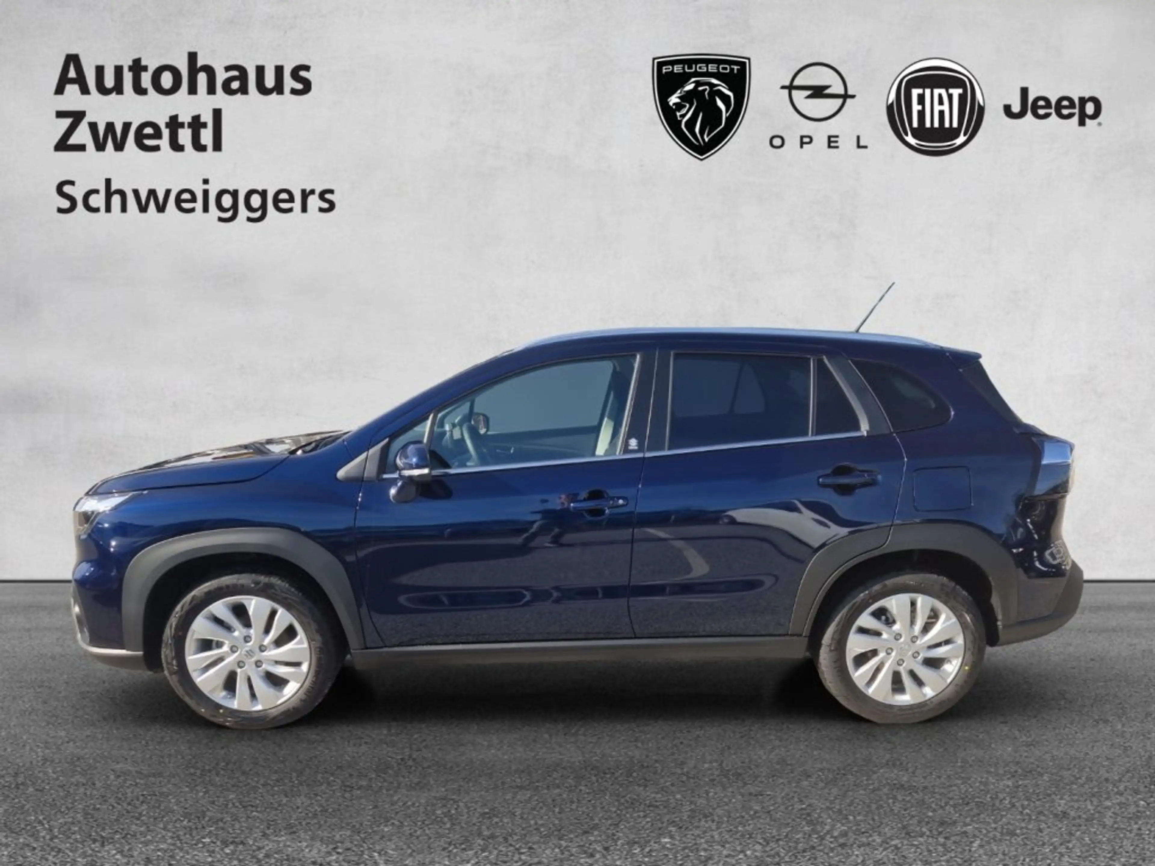 Suzuki Across S-CROSS 1.4 HYBRID ALLGRIP shine — photo 3