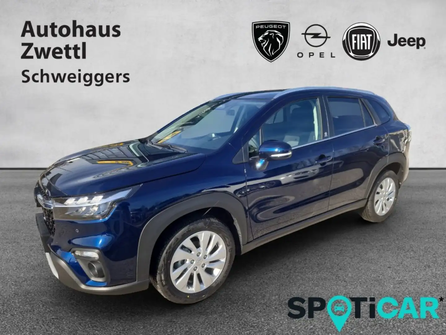 Suzuki Across S-CROSS 1.4 HYBRID ALLGRIP shine Blau - 1
