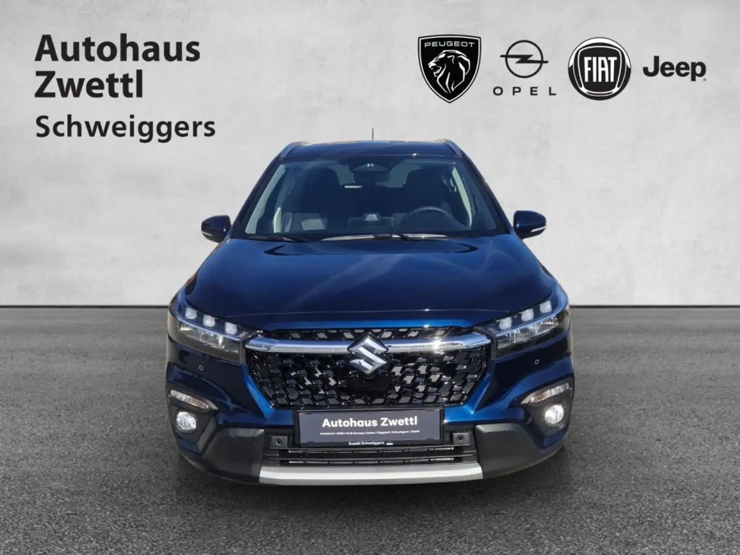 Suzuki Across S-CROSS 1.4 HYBRID ALLGRIP shine Blau - 2