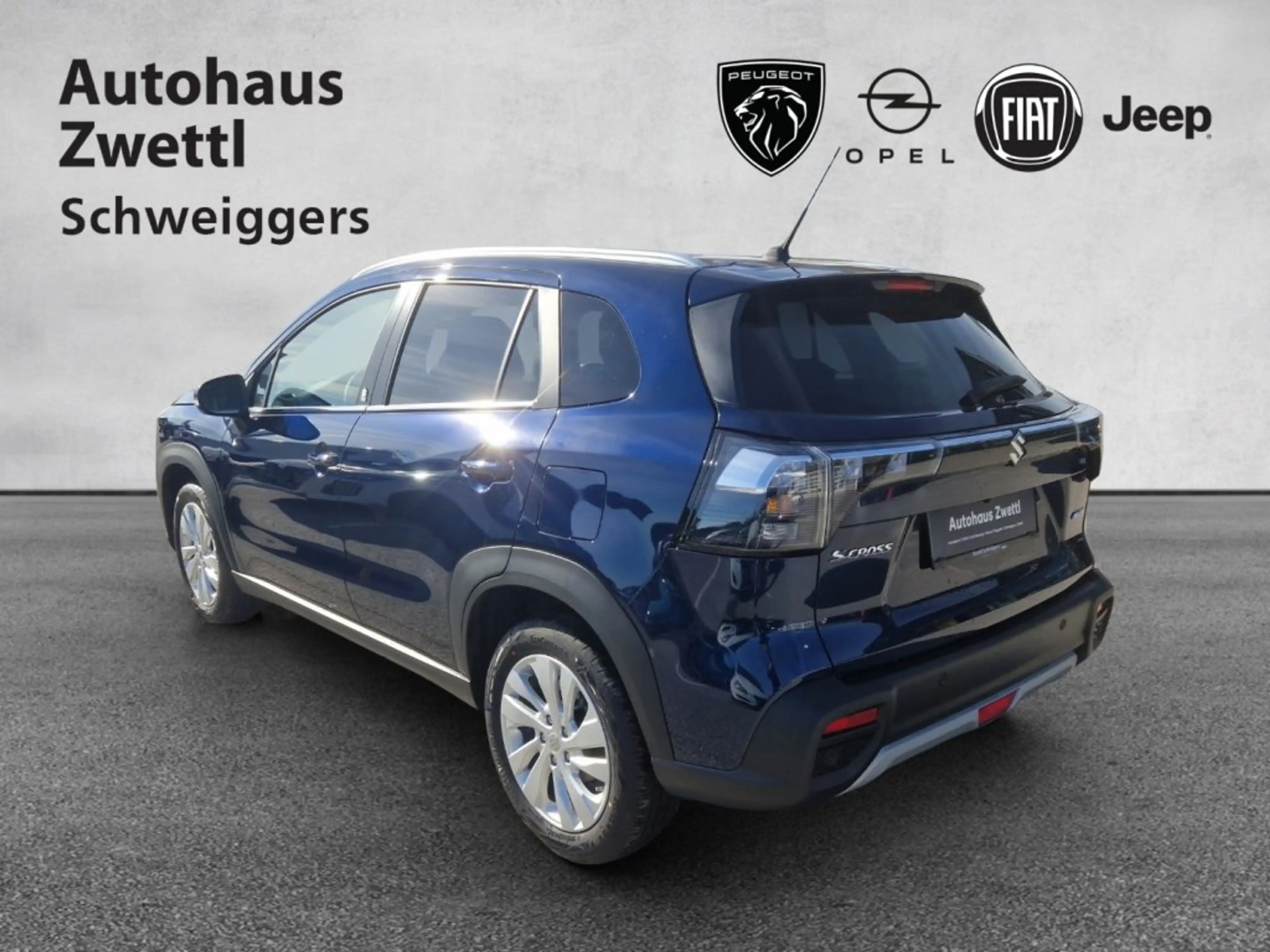 Suzuki Across S-CROSS 1.4 HYBRID ALLGRIP shine — photo 4