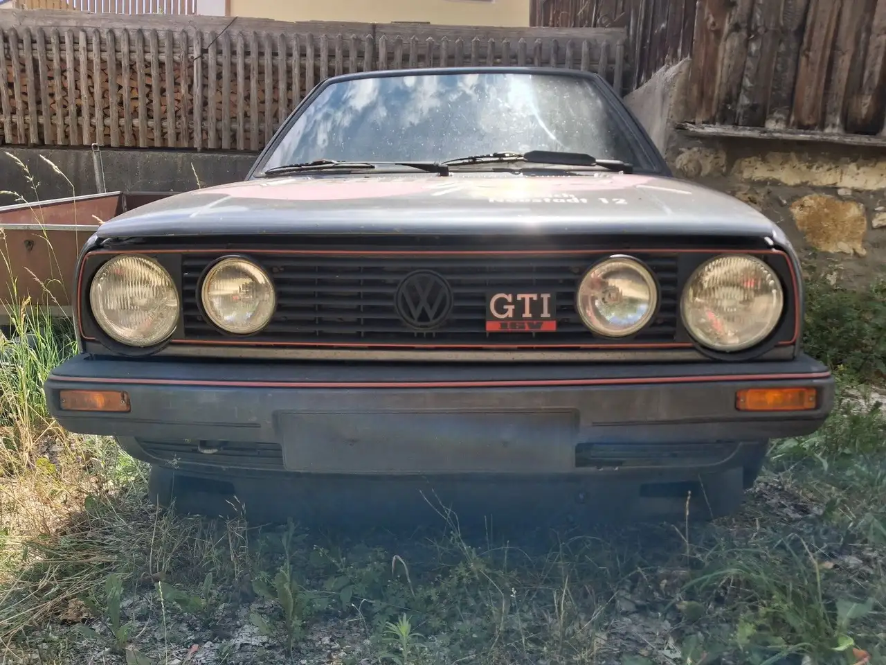 Volkswagen Golf II 1,8 16V Ohne Kat Original, foto 5