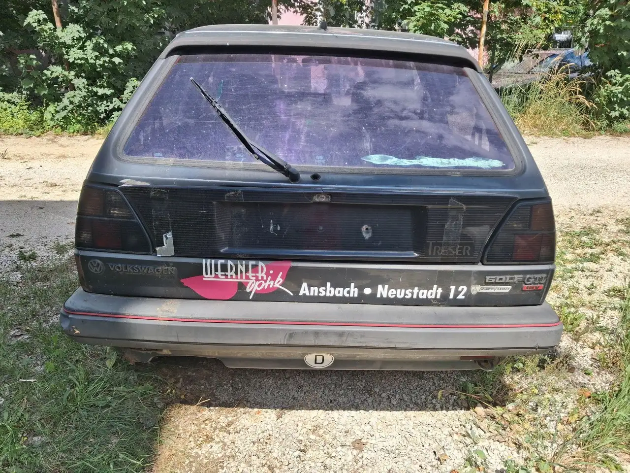 Volkswagen Golf II 1,8 16V Ohne Kat Original, foto 6