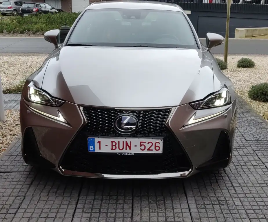 Lexus IS 300 2018 из Европы — купить под ключ