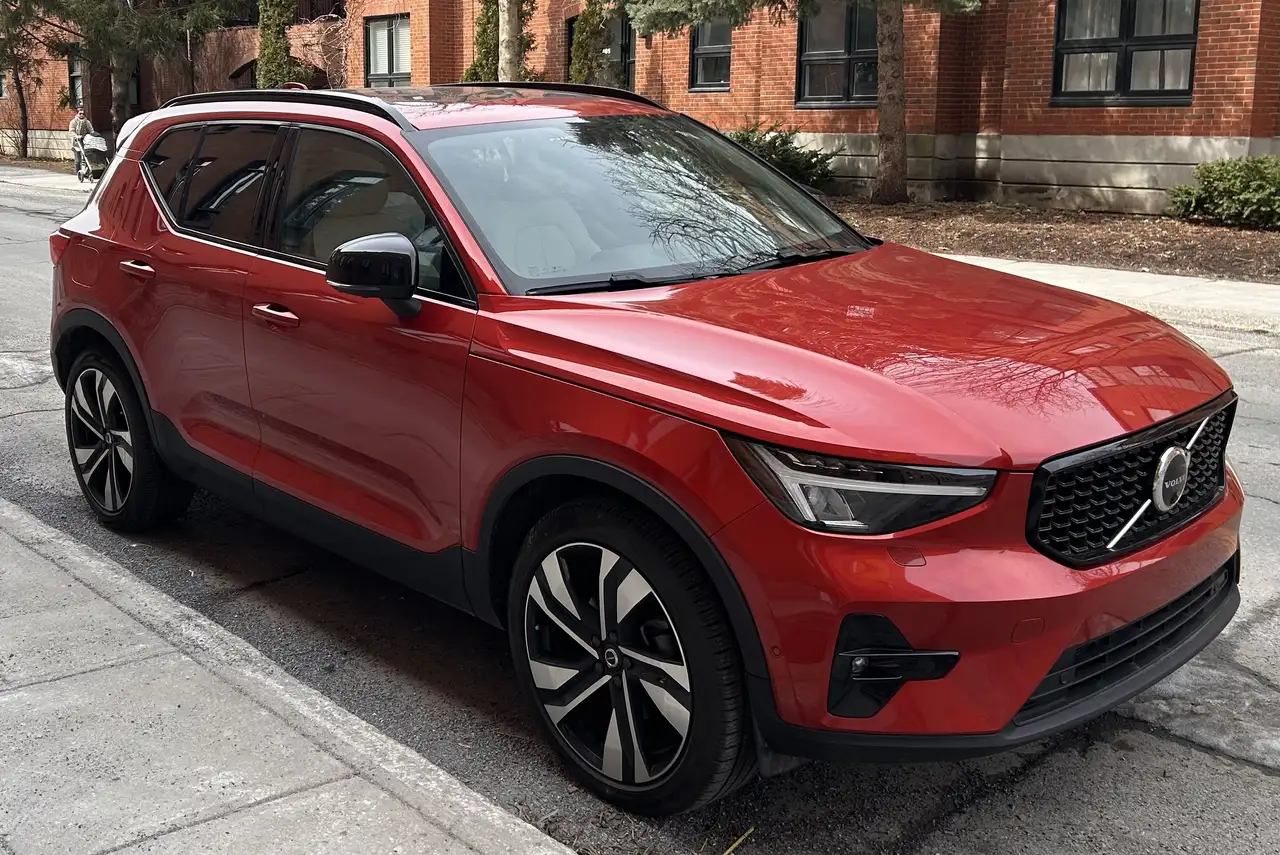 Volvo XC40 снимка Volvo XC40