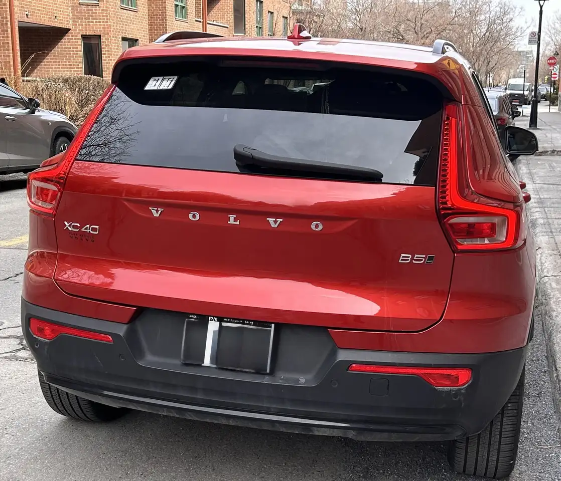 Volvo XC40 снимка Volvo XC40