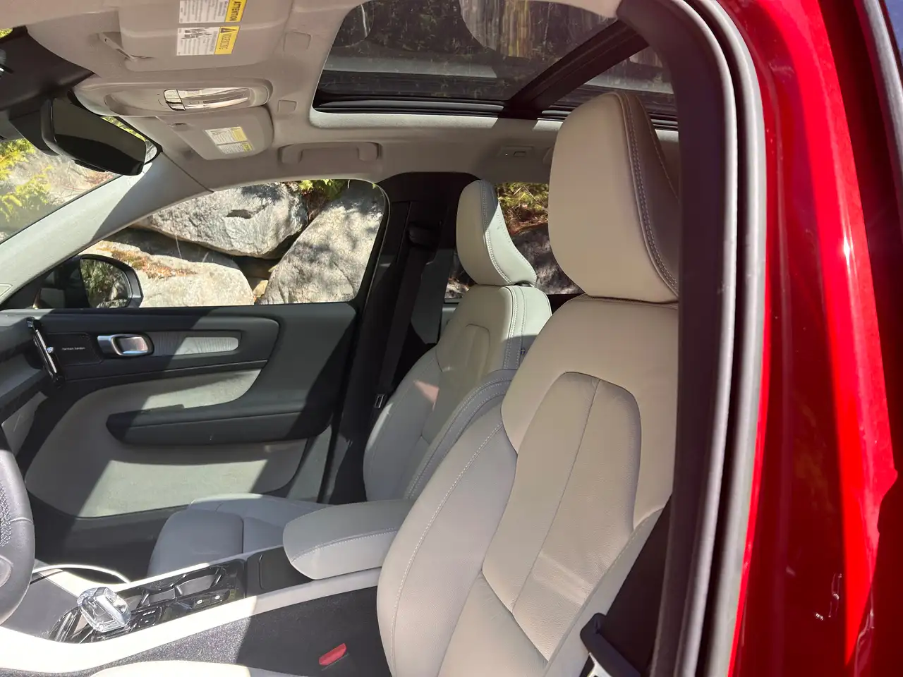 Volvo XC40 снимка Volvo XC40