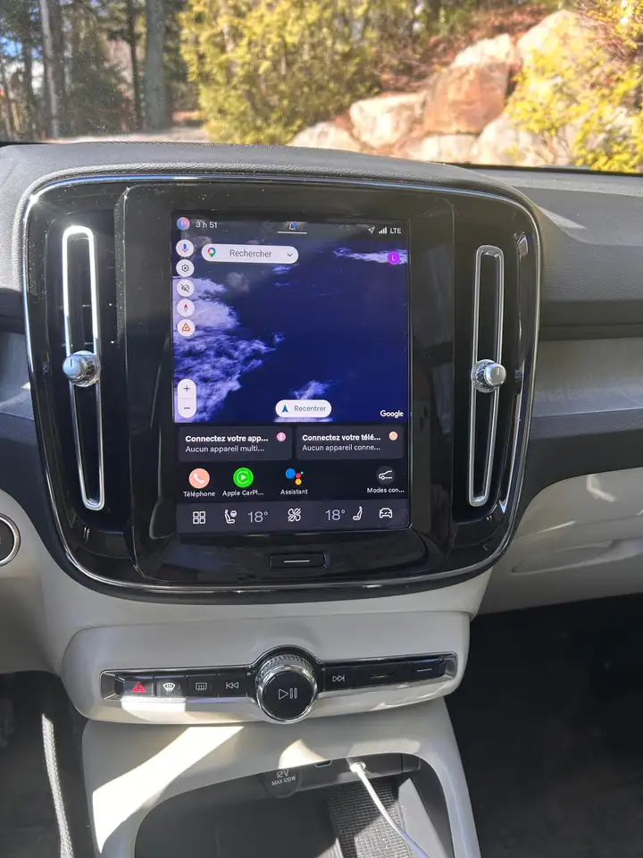 Volvo XC40 снимка Volvo XC40