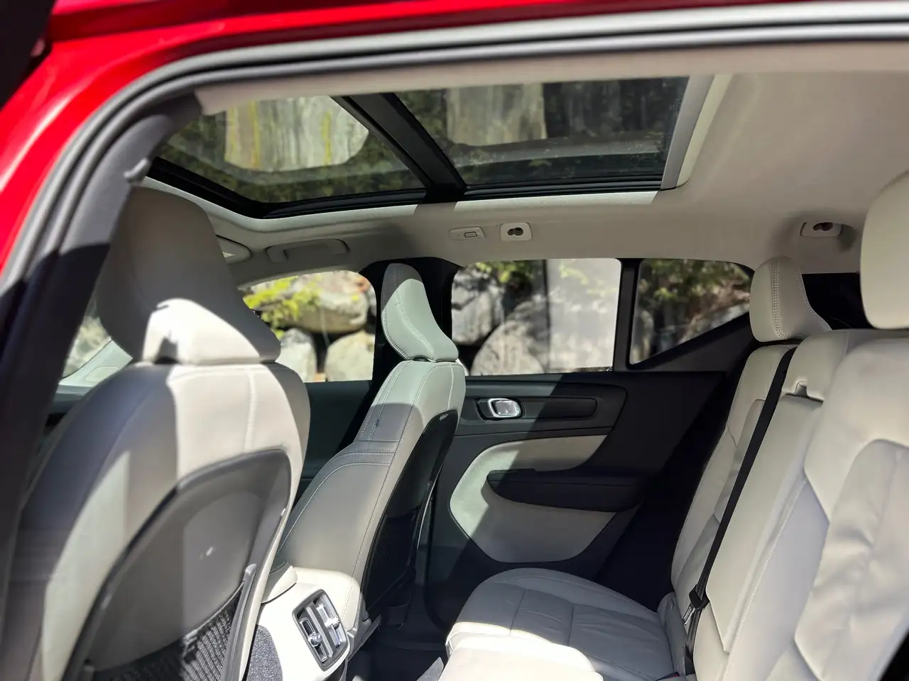 Volvo XC40 снимка Volvo XC40