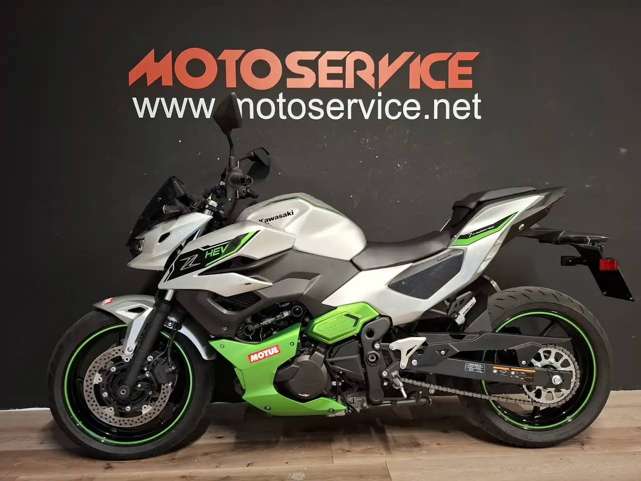 Kawasaki Z 7 Hybrid