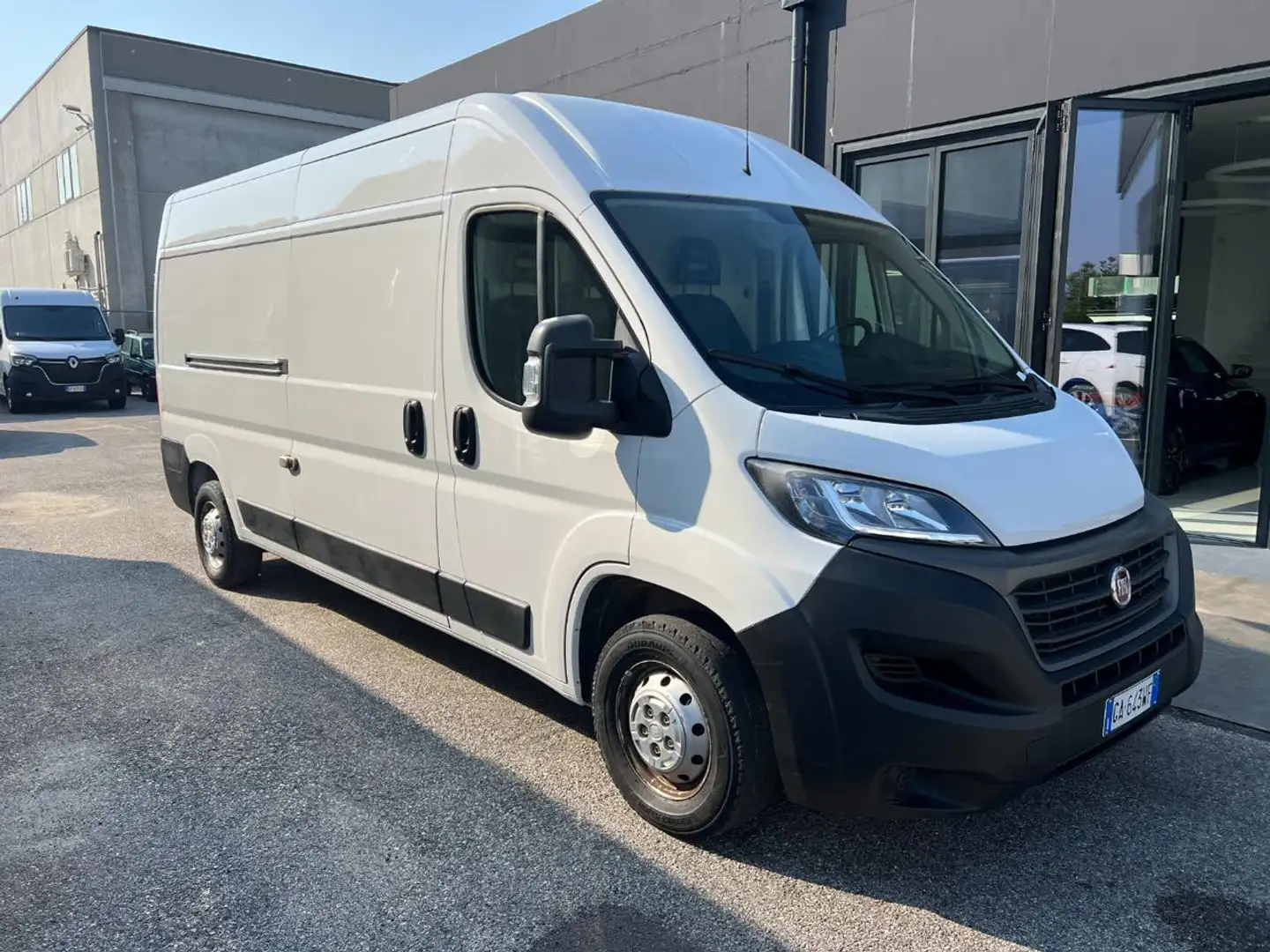 Fiat Ducato 35 2.3 MJT 140CV PLM-TM Furgone Iva esposta Bianco - 2