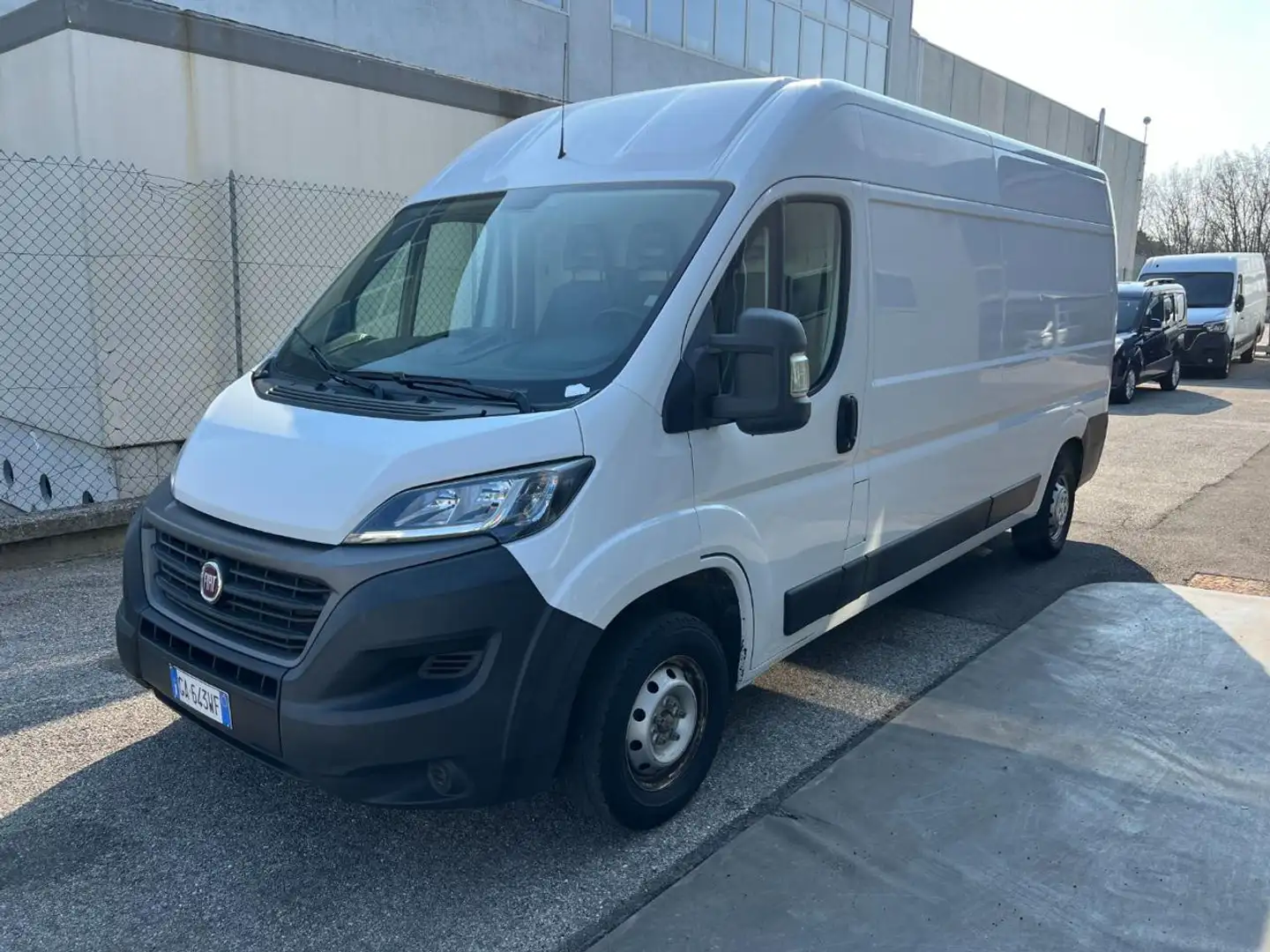Fiat Ducato 35 2.3 MJT 140CV PLM-TM Furgone Iva esposta Bianco - 1
