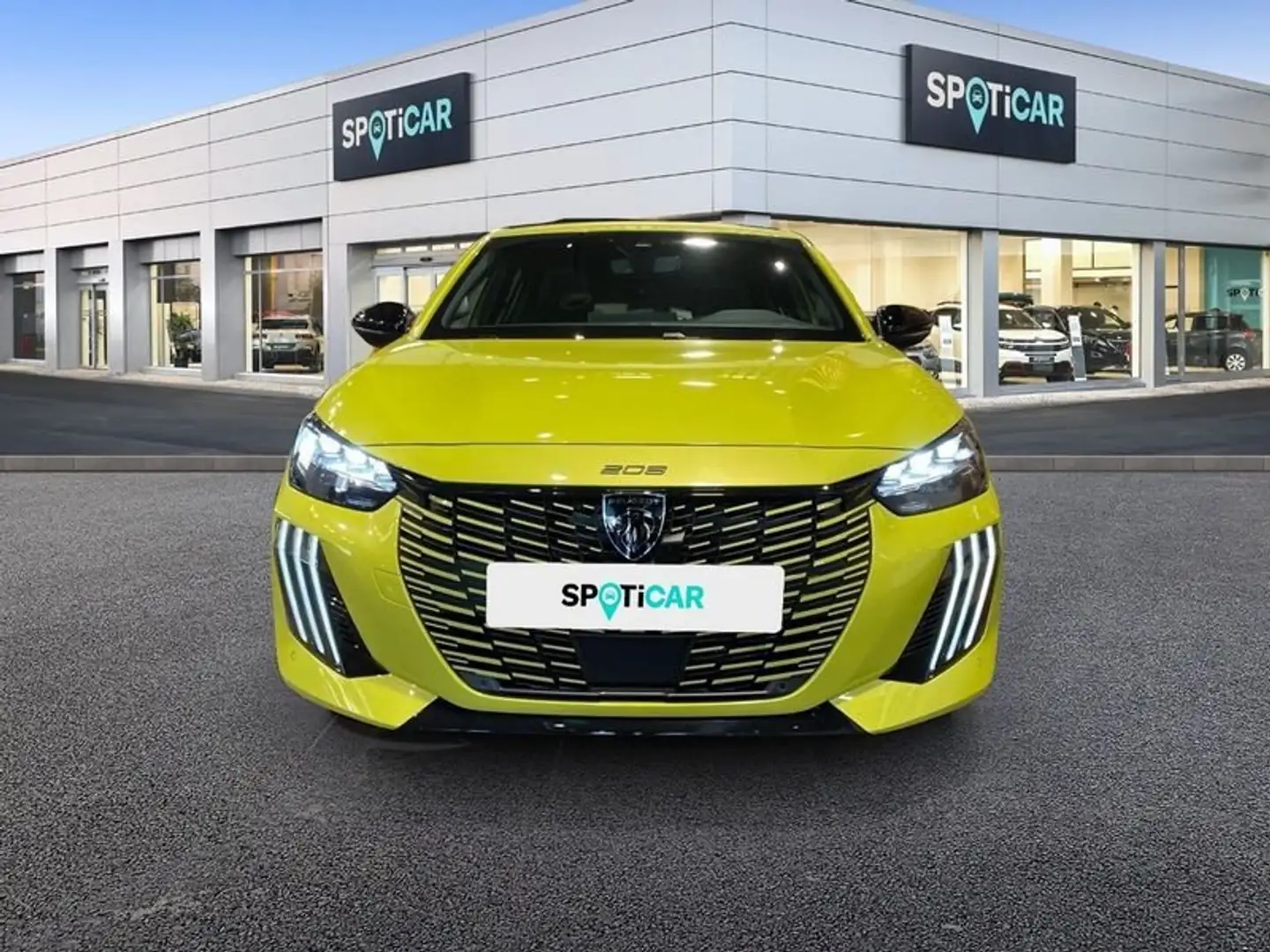 Peugeot 208 GT Eléctrico 156 Amarillo - 2